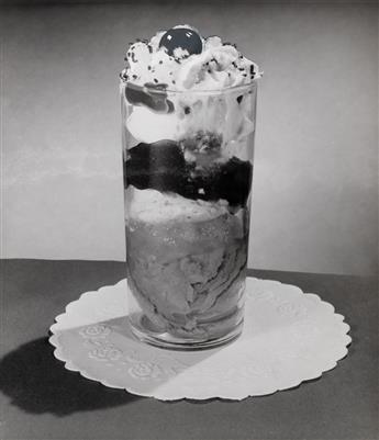 (ICE CREAM) A choice archive with over 350 fun photographs relating to one of Americas favorite desserts: ice cream.